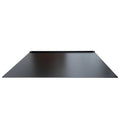 Narvi Floor Plate, 550x450, Black