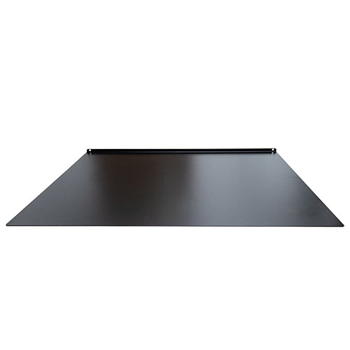 Narvi Floor Plate, 550x450, Black
