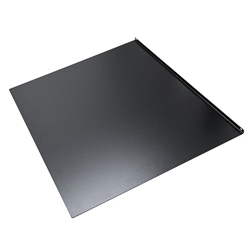 Narvi Floor Plate, 550x450, Black - view 2