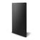 Narvi Protective Wall, Black, 650x1150