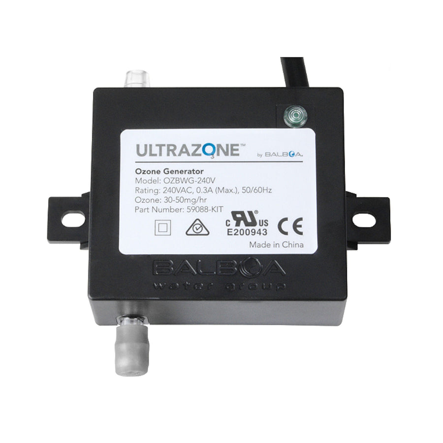 Ozonator, Balboa, ULTRAZO3NE, Kit, 230V, w/4 Pin Amp Plug — Balboa Part #59088-KIT