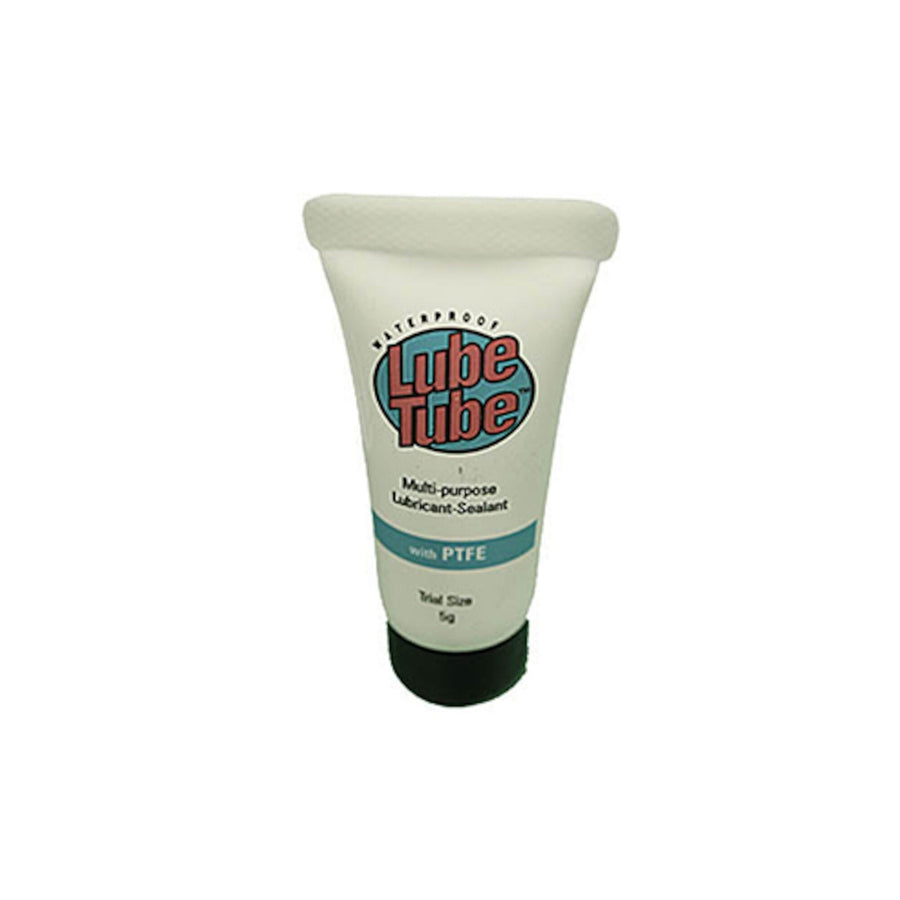Plumbing Supply, Silicone Based Lube, Lube Tube, 5 Gram Tube — Lube Tube Part #550