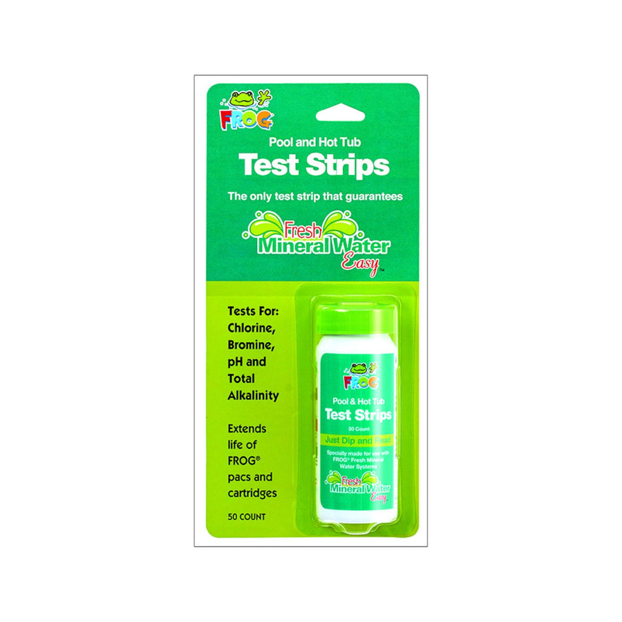 Water Testing, Spa Frog, Test Strips, Ph/Alk, 50 Per Bottle — King Technology Part #01-14-3312