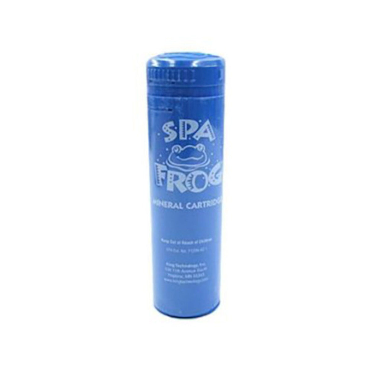 Water Care, Spa Frog, Mineral Replacement Cartridge — King Technology Part #01-14-3812