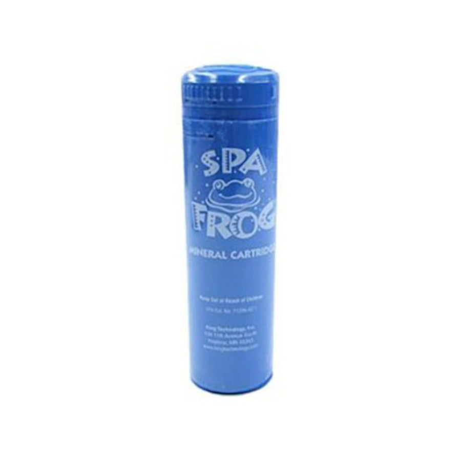 Water Care, Spa Frog, Mineral Replacement Cartridge — King Technology Part #01-14-3812