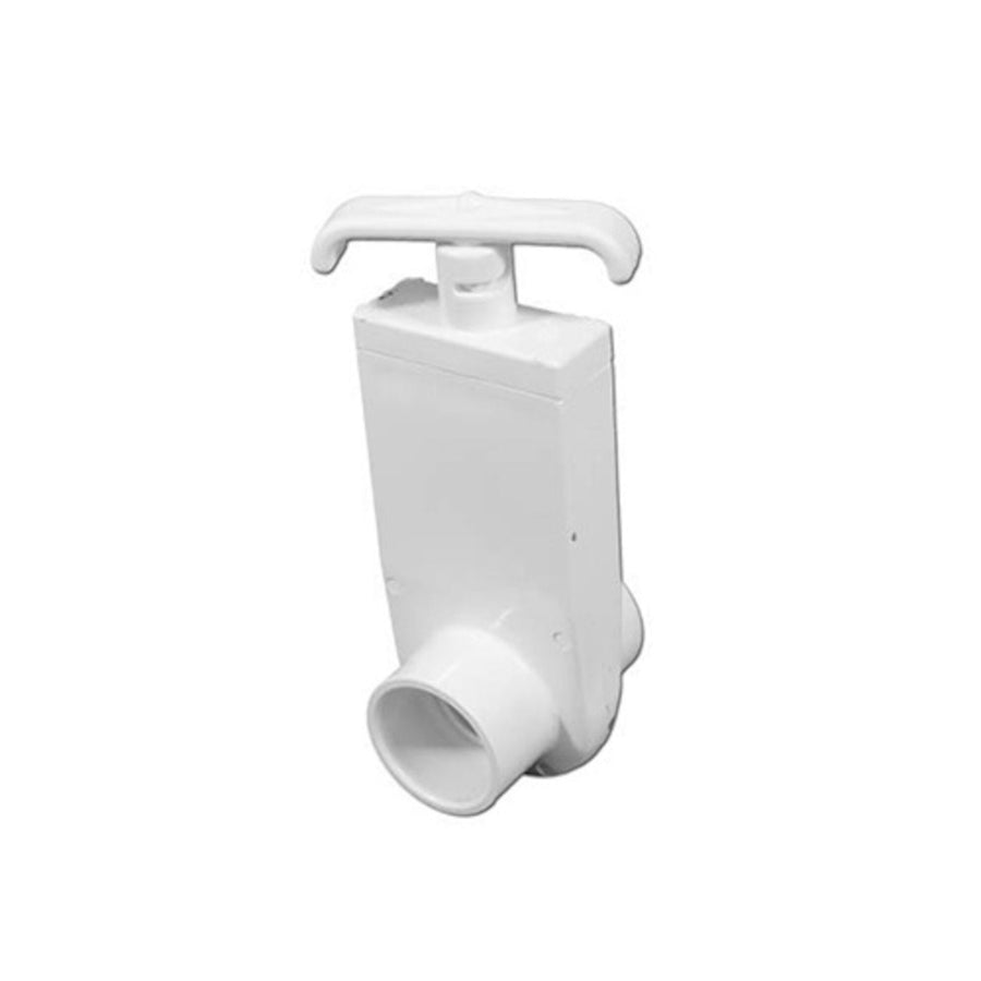 Slide Valve, Magic, Uni-Body, 1"S x 1"S — Magic Plastics Part #0401-10