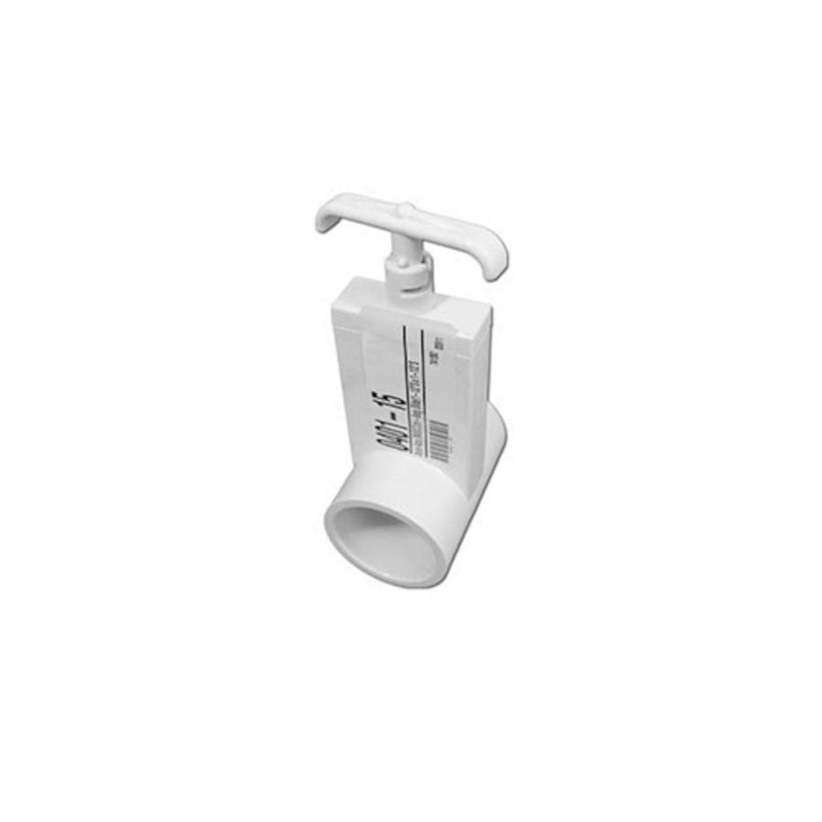 Slide Valve, Magic, Uni-Body, 1-1/2"S x 1-1/2"S — Magic Plastics Part #0401-15