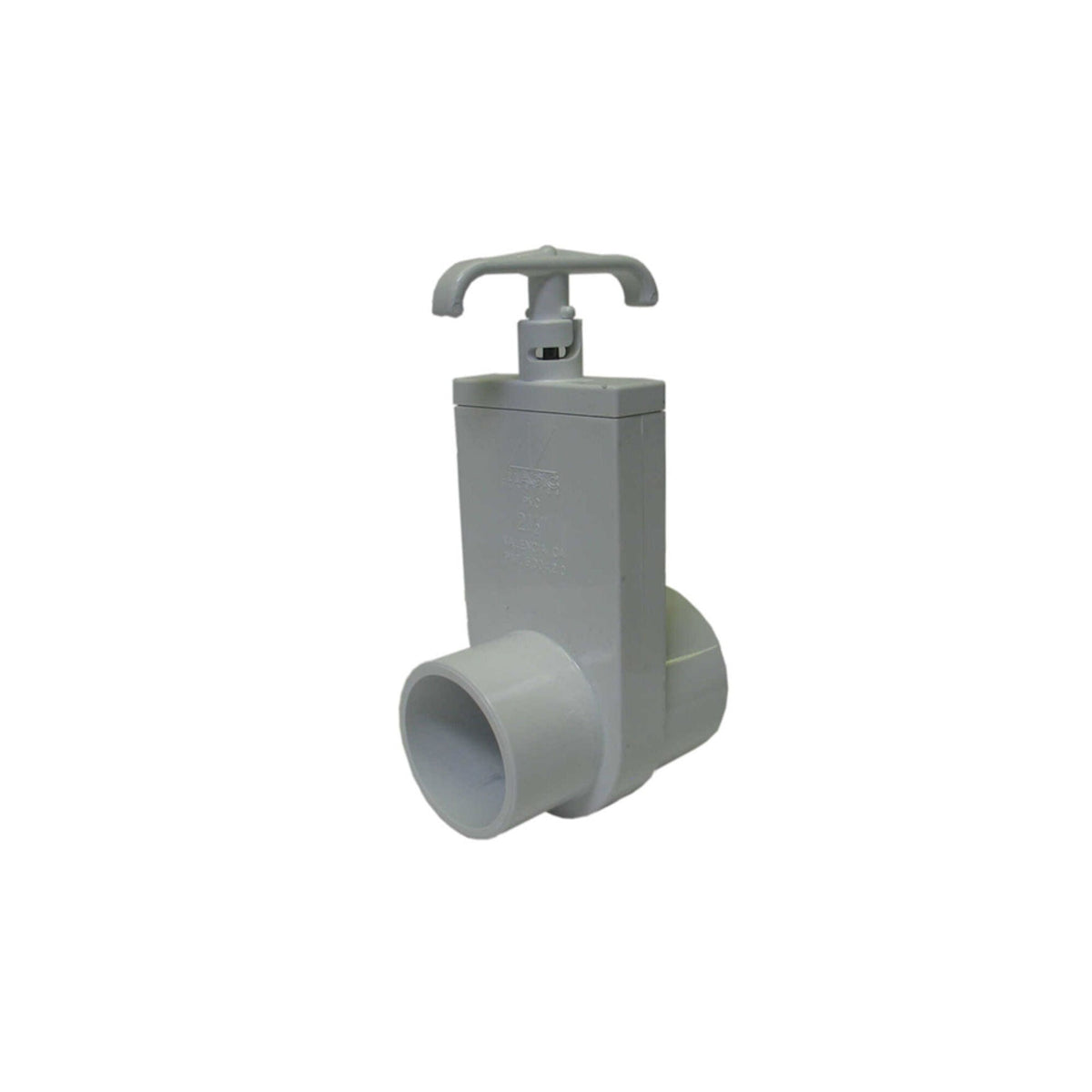Slide Valve, Magic, Uni-Body, 2-1/2"S x 2-1/2"Spg — Magic Plastics Part #0412-25