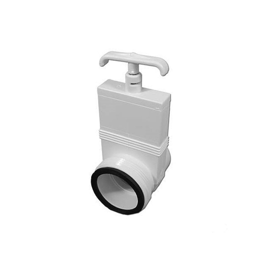 Slide Valve, Magic, Uni-Body, 2"S x 2"MBT w/ O-Ring — Magic Plastics Part #0556-20