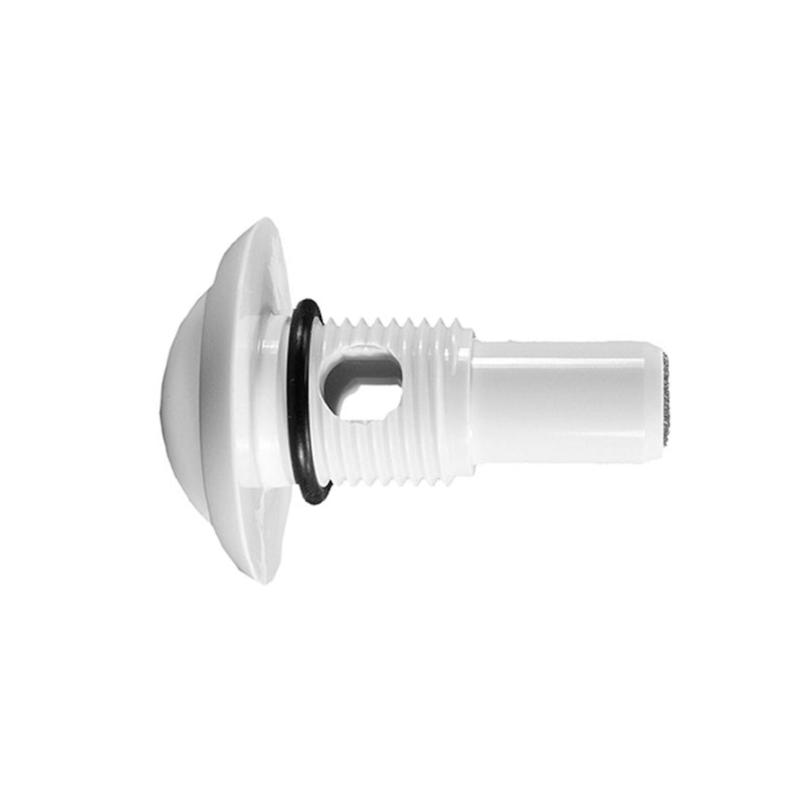 Stem, Air Control, HydroAir Top Access, 1/2", White — Hydro Air Part #10-2208