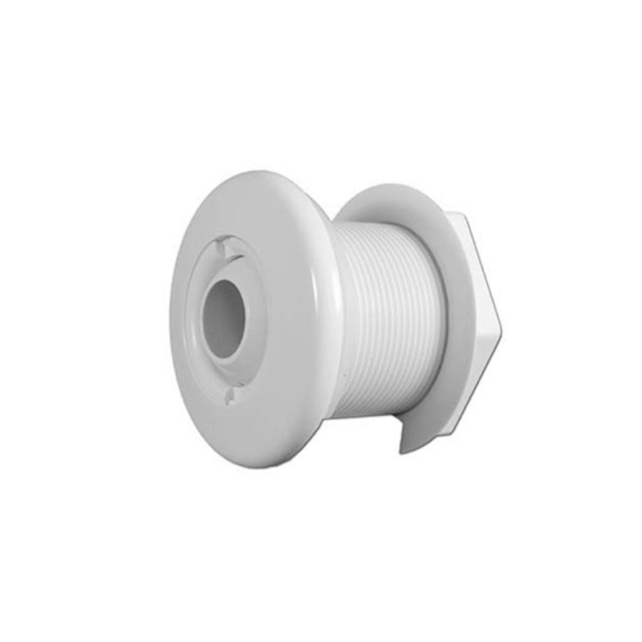 Wall Fitting, Jet, HydroAir Standard Series, Extended, White — Hydro Air Part #10-3300