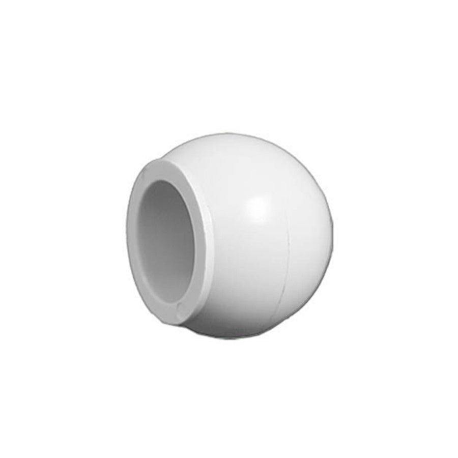 Eyeball Assembly, Jet, Eyeball & Retaining Ring, HydroAir — Hydro Air Part #10-3808-WHT