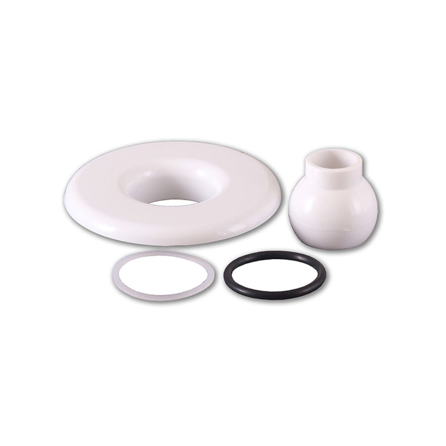 Escutcheon, Jet, HydroAir, Slimline, White — Hydro Air Part #10-3955-WHT