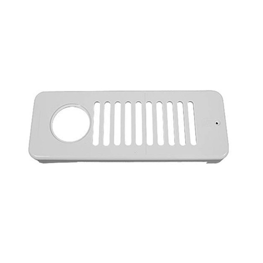Face, Strip Skimmer, HydroAir, Plate Only, White — Hydro Air Part #10-6520