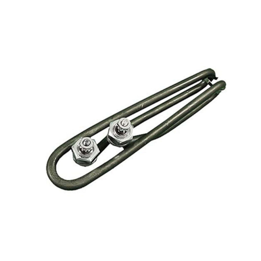 Heater Element, Flo-Thru, Double Bend, Titanium, 5.5kW — HydroQuip Part #20-3053
