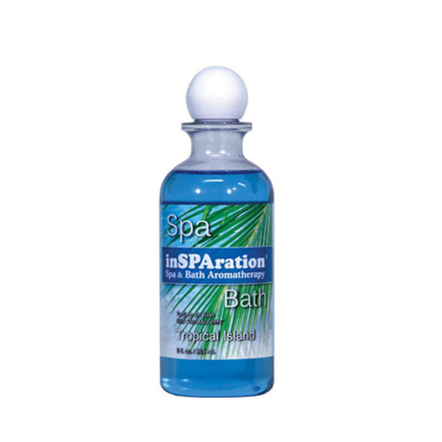 Fragrance, Insparation Liquid, Tropical Island, 9oz Bottle — inSPAration Part #200TIX