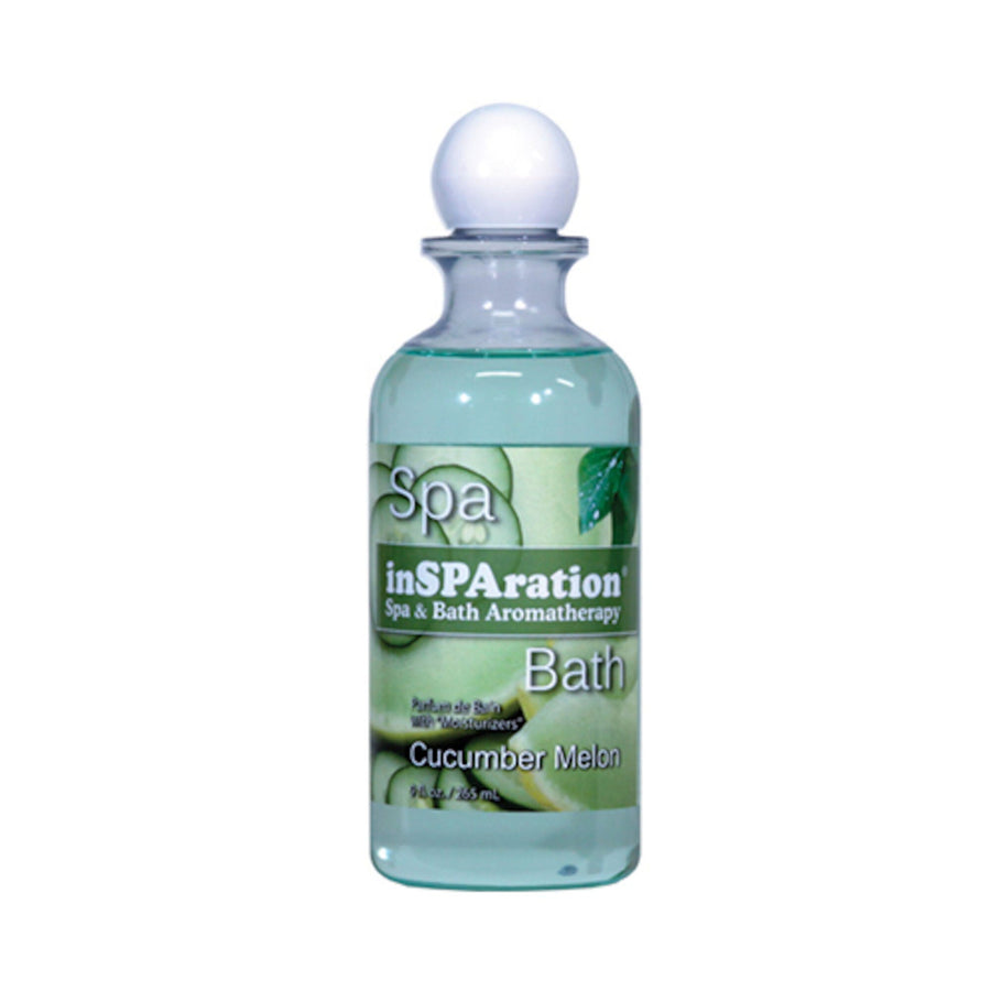 Fragrance, Insparation Liquid, Cucumber Melon, 9oz Bottle — inSPAration Part #203X