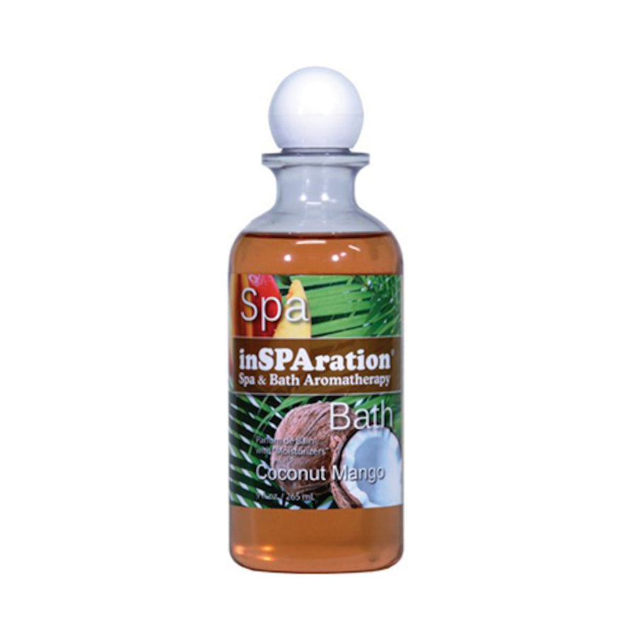 Fragrance, Insparation Liquid, Coconut Mango, 9oz Bottle — inSPAration Part #208X