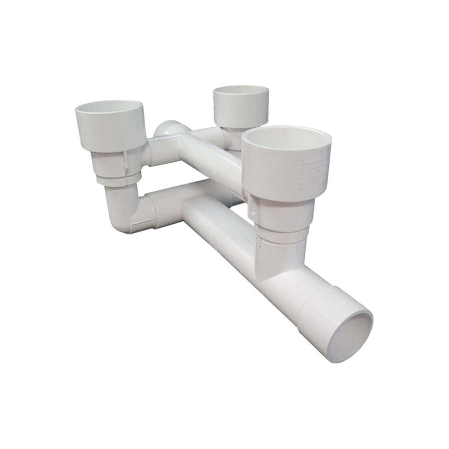 Jet Manifold Assembly, Waterway (Gunite) 2”Spg Water x 1.5”S — Waterway Part #210-3410G