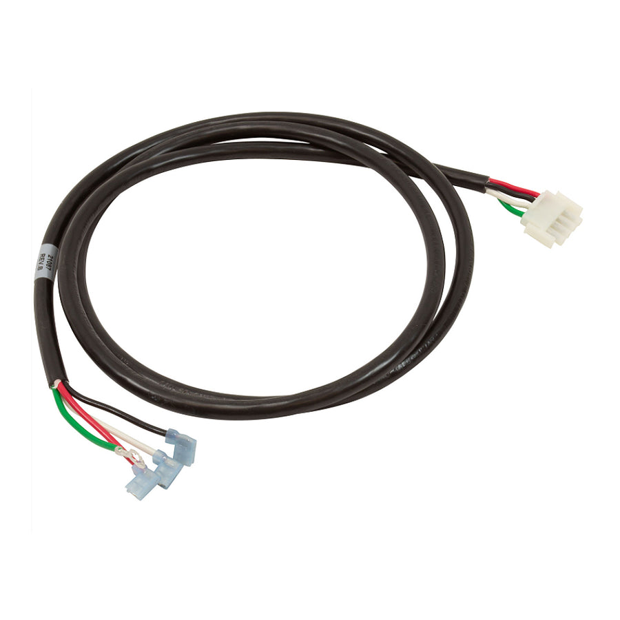 Amp Plug, Pump 1 (2-Speed) 14/4, 72" Long, White — Balboa Part #21087