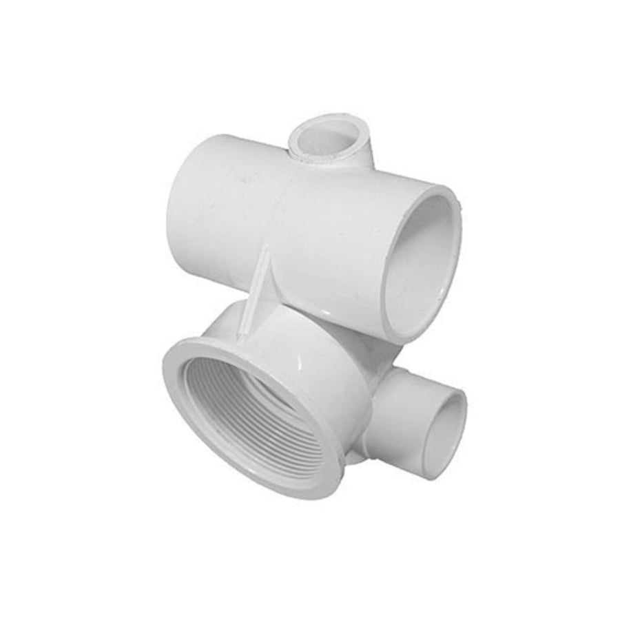 Jet Body Only, WATERW ,Poly Jet, 1"S Air X 1-1/2"S Water — Waterway Part #211-5860