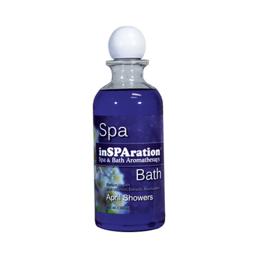 Fragrance, Insparation Liquid, April Showers, 9oz Bottle — inSPAration Part #211X