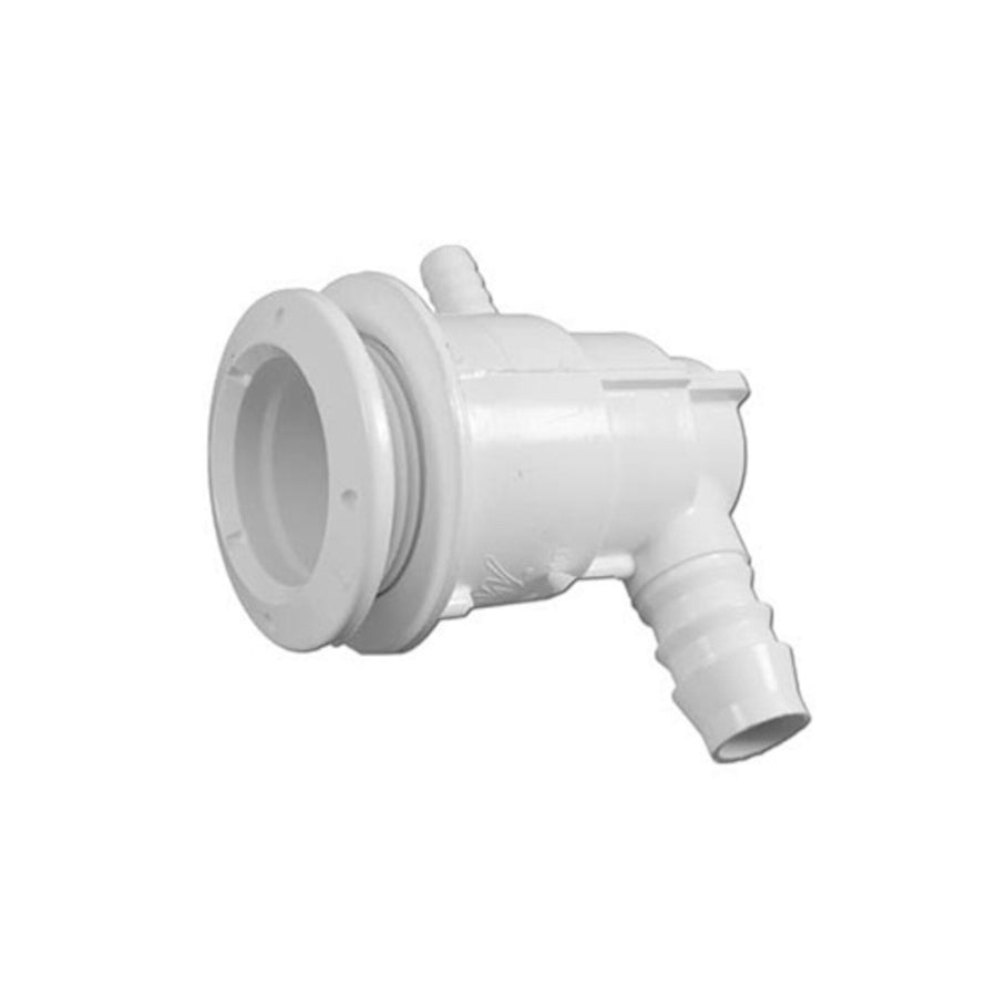 Body Assembly, Jet, Waterway Adjustable Mini, Ell Body — Waterway Part #222-1040