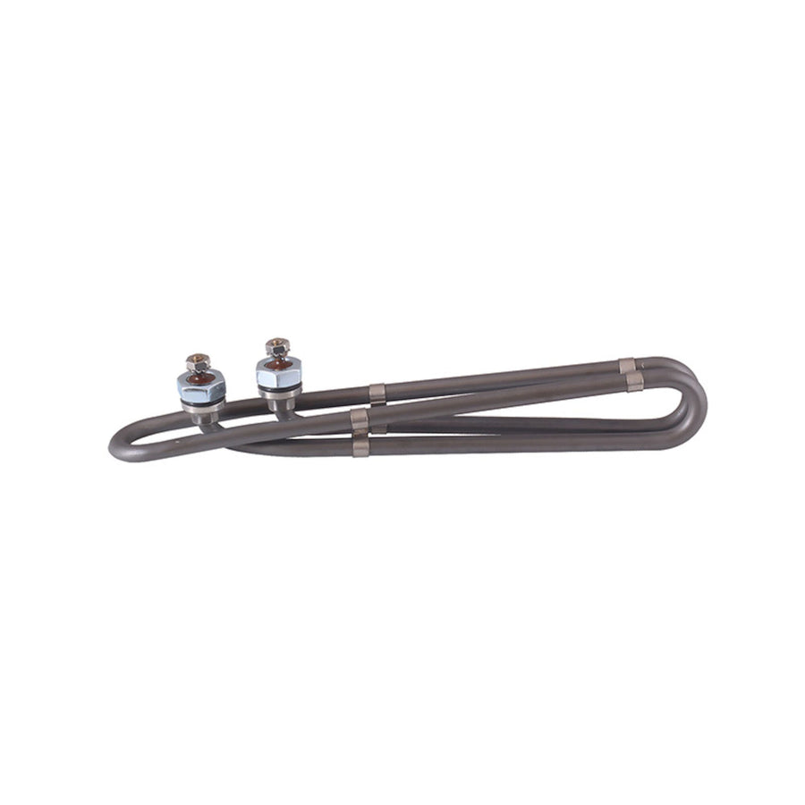 Heater Element, Flo-Thru, Double Bend, M7, Titanium, 4.5kW — HydroQuip Part #25-4031-BI-TI