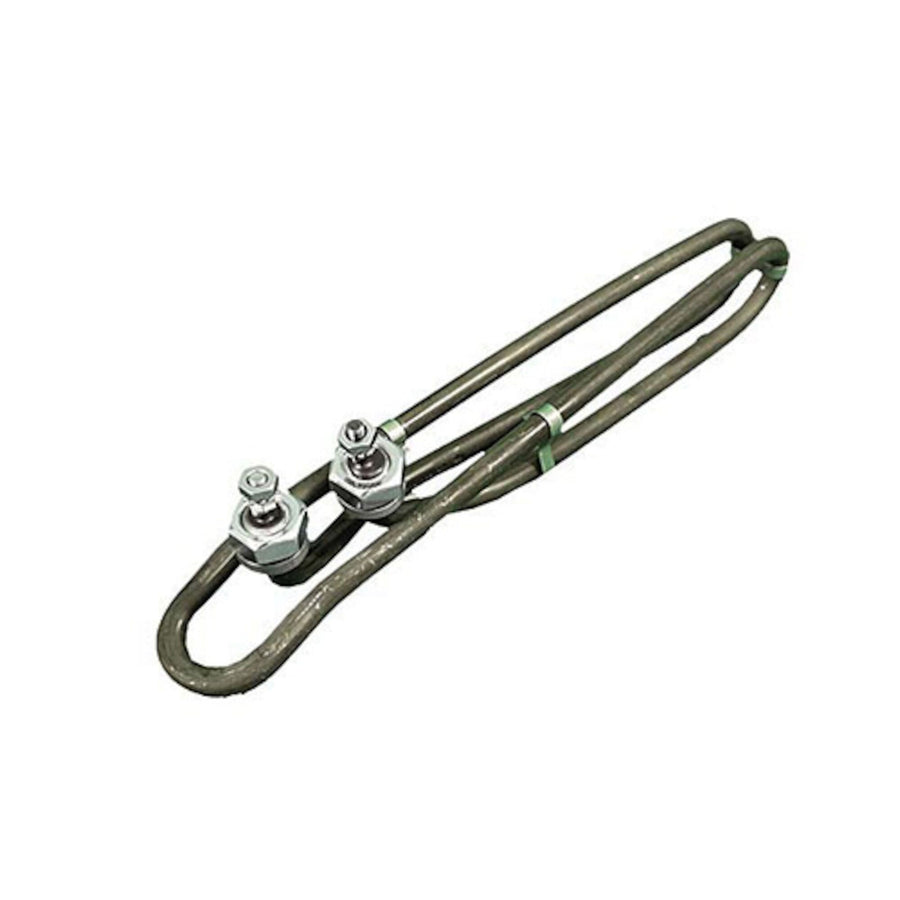Heater Element, Flo-Thru, Double Bend, M7, 3.0kW, 240V — ProAqua Part #PA-25-4036-BI