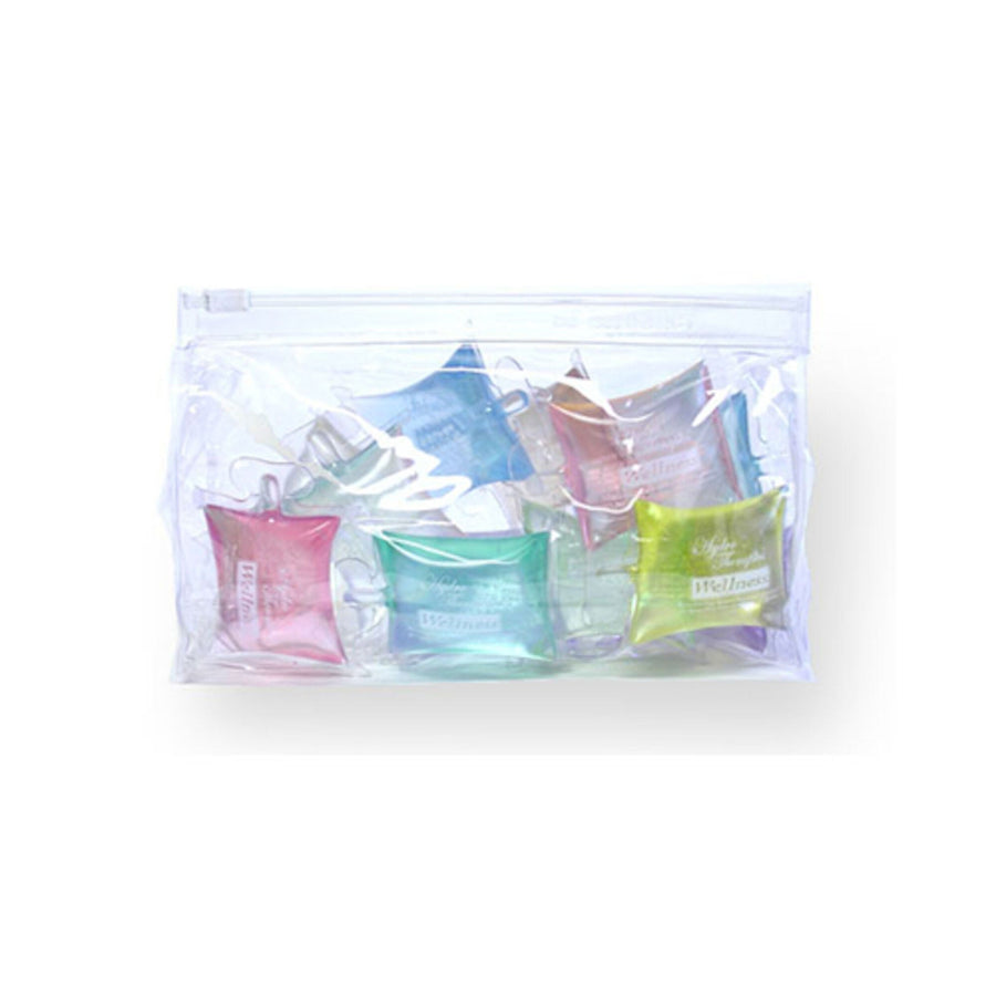 Fragrance, Insparation Wellness, Liquid, Gift Package of 12, Assorted 1/2oz Pillow Packets — inSPAration Part #251W