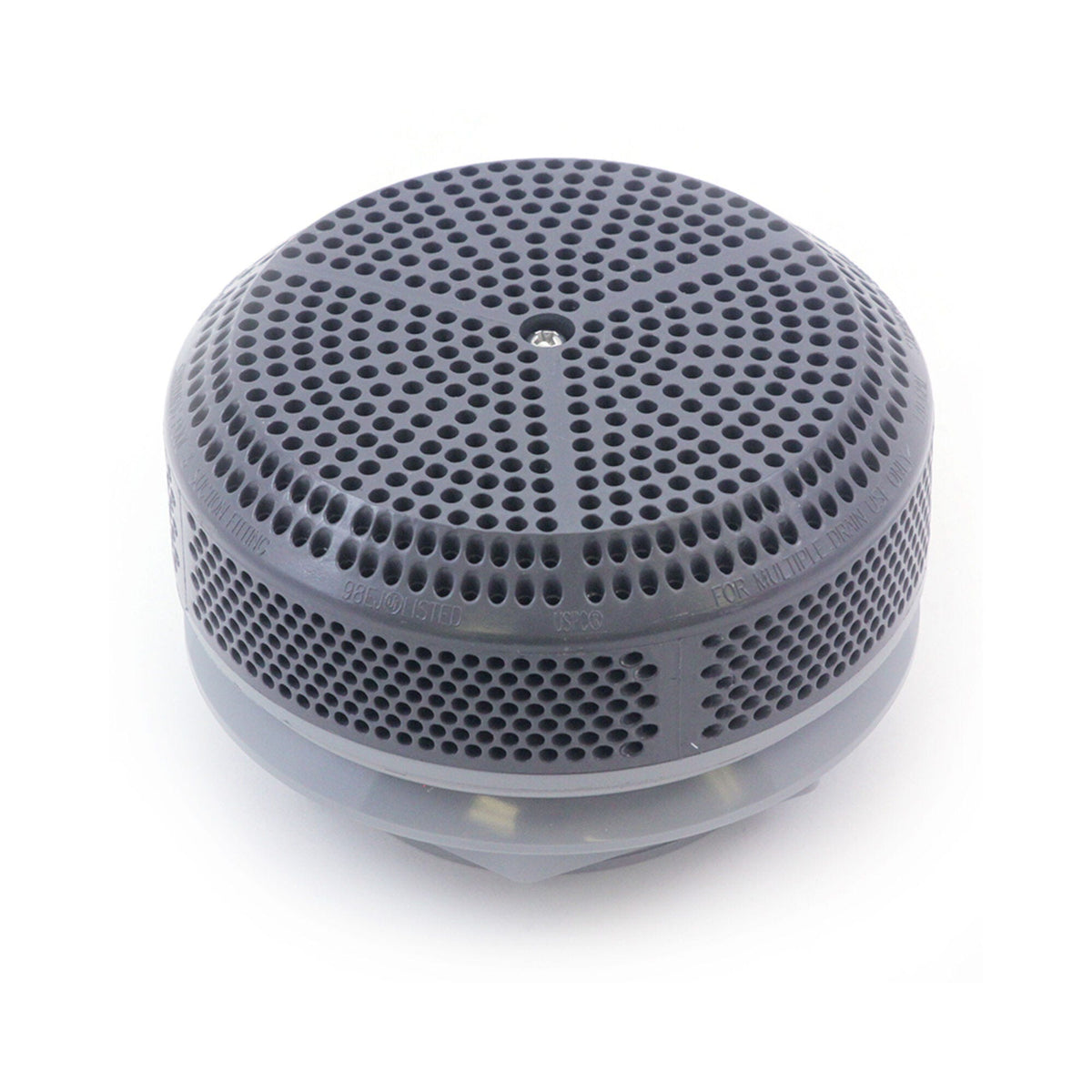 Suction Assembly, CMP, VGB, 5"Dia Cover, Gray, 2"S — CMP Part #25201-207-100