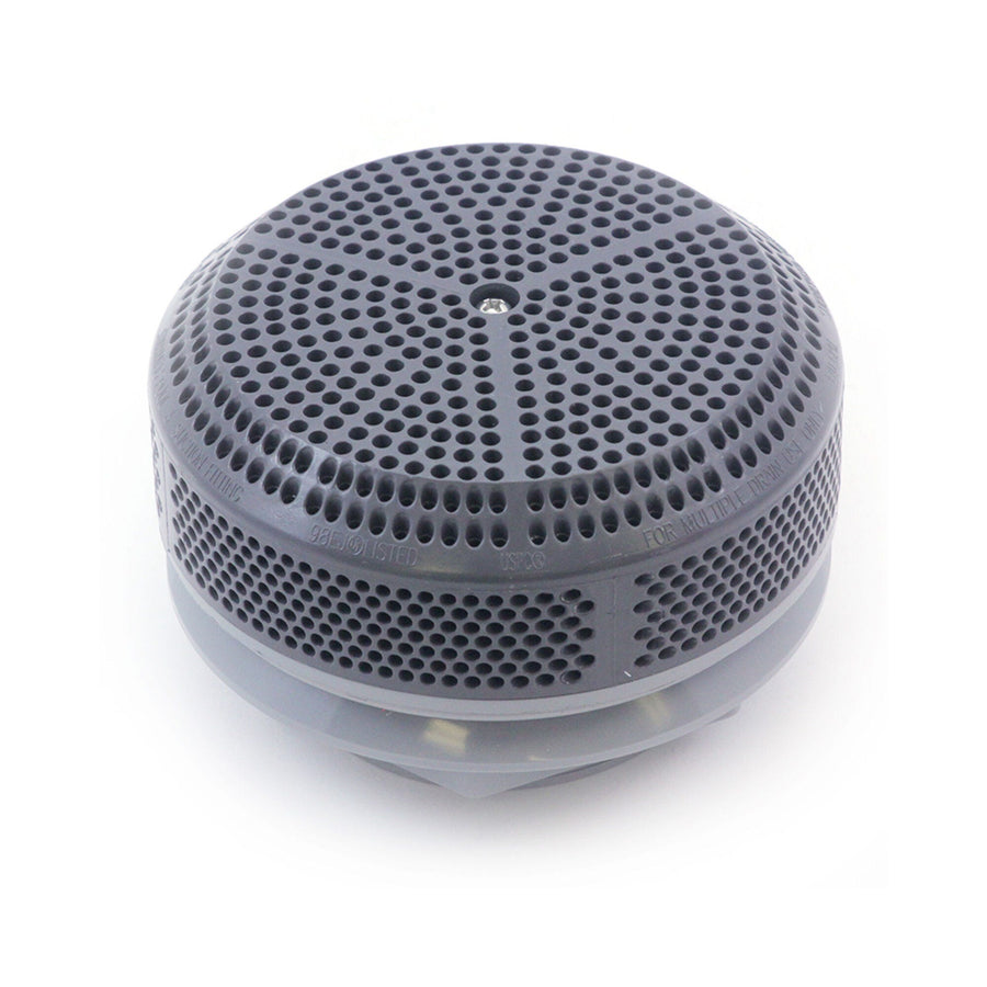 Suction Assembly, CMP, VGB, 5"Dia Cover, Gray, 2"S — CMP Part #25201-207-100