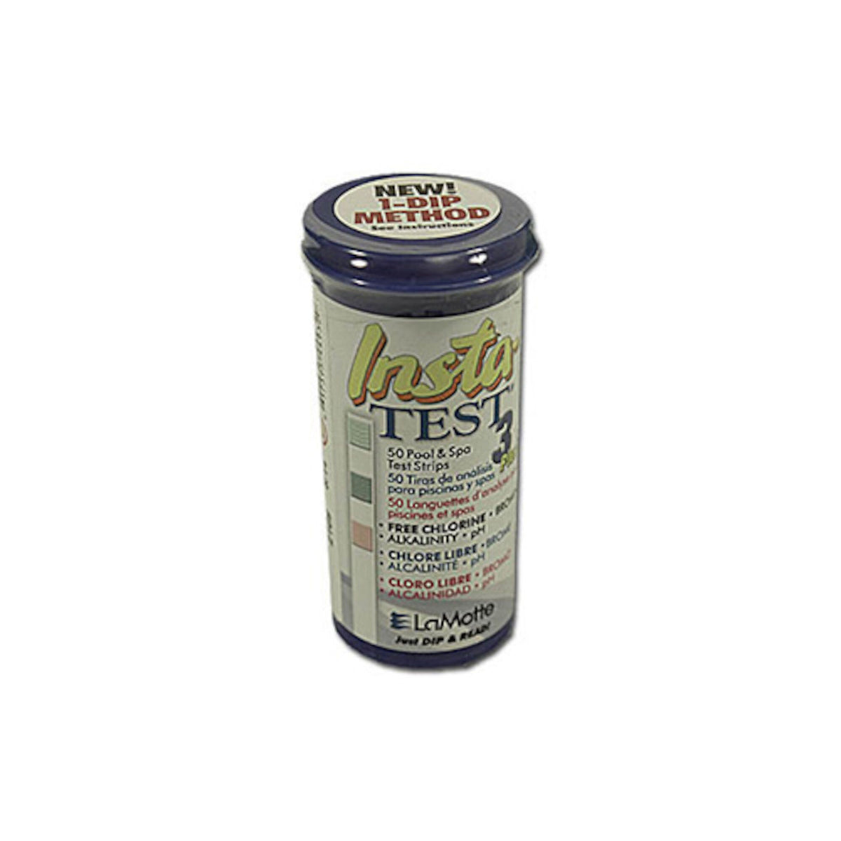 Water Testing, Test Strips, La Motte, Insta-Test3 — LaMotte Part #2976-ML-12