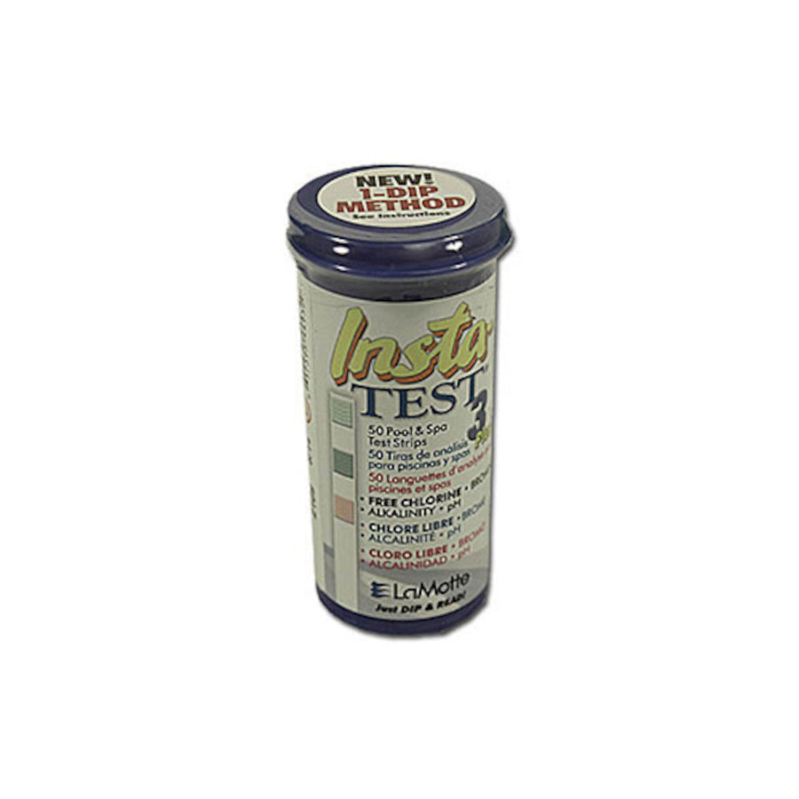 Water Testing, Test Strips, La Motte, Insta-Test3 — LaMotte Part #2976-ML-12