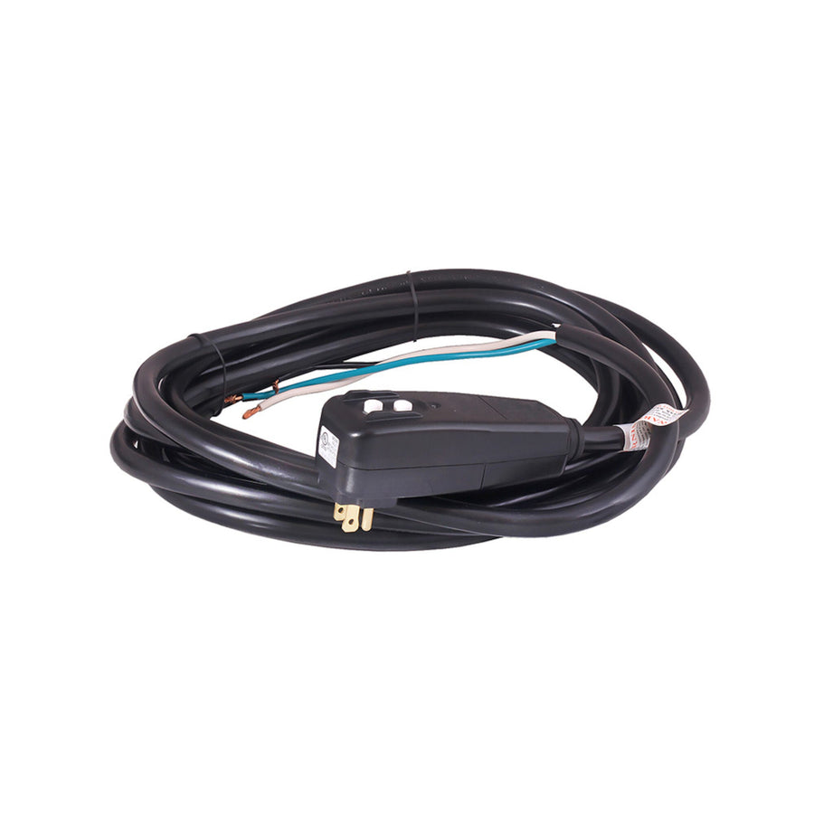 GFCI, 120V, 15 Amp, 15' 14/3 Cord, Outdoor Rated — HydroQuip Part #30-0061B