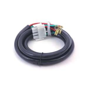 Cord, Pump 1, 2-Speed, 4-Pin Amp, 14/4, 72"Long — HydroQuip Part #30-1001A