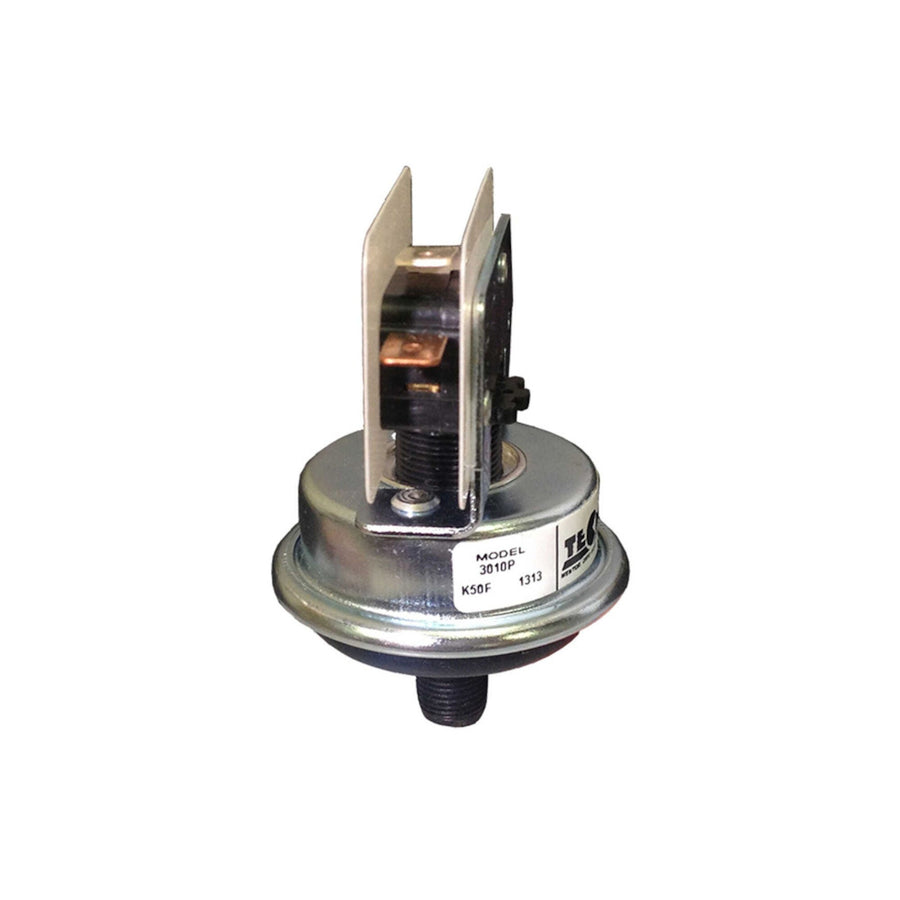Pressure Switch, Tecmark, SPST, 25 Amp, 1-5 Psi, 1/8" NPT — Tecmark Part #3010P
