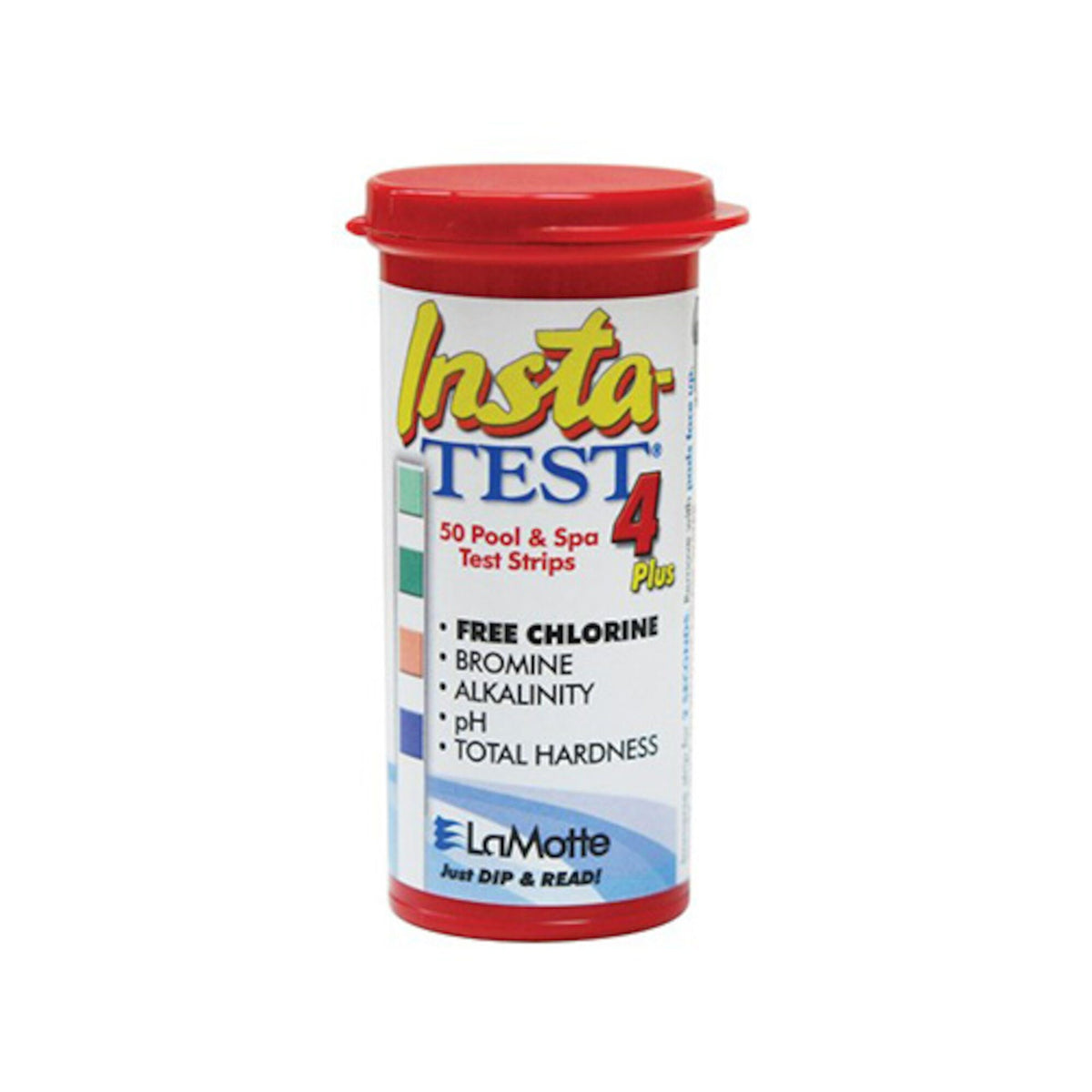 Water Testing, Test Strips, La Motte, Insta-Test — LaMotte Part #3029-12-01 00:00:00