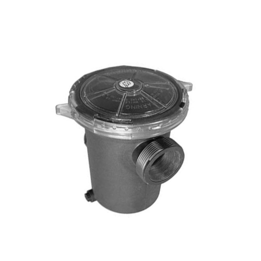 Hair/Lint Trap Assembly, Waterway, 2"FBT x 2"MBT — Waterway Part #310-6600