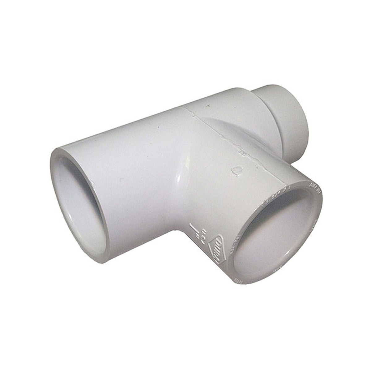 Reducing Tee, Sundance, 1" Slip x 3/4" Slip x 1" Slip — Sundance Jacuzzi Part #317156