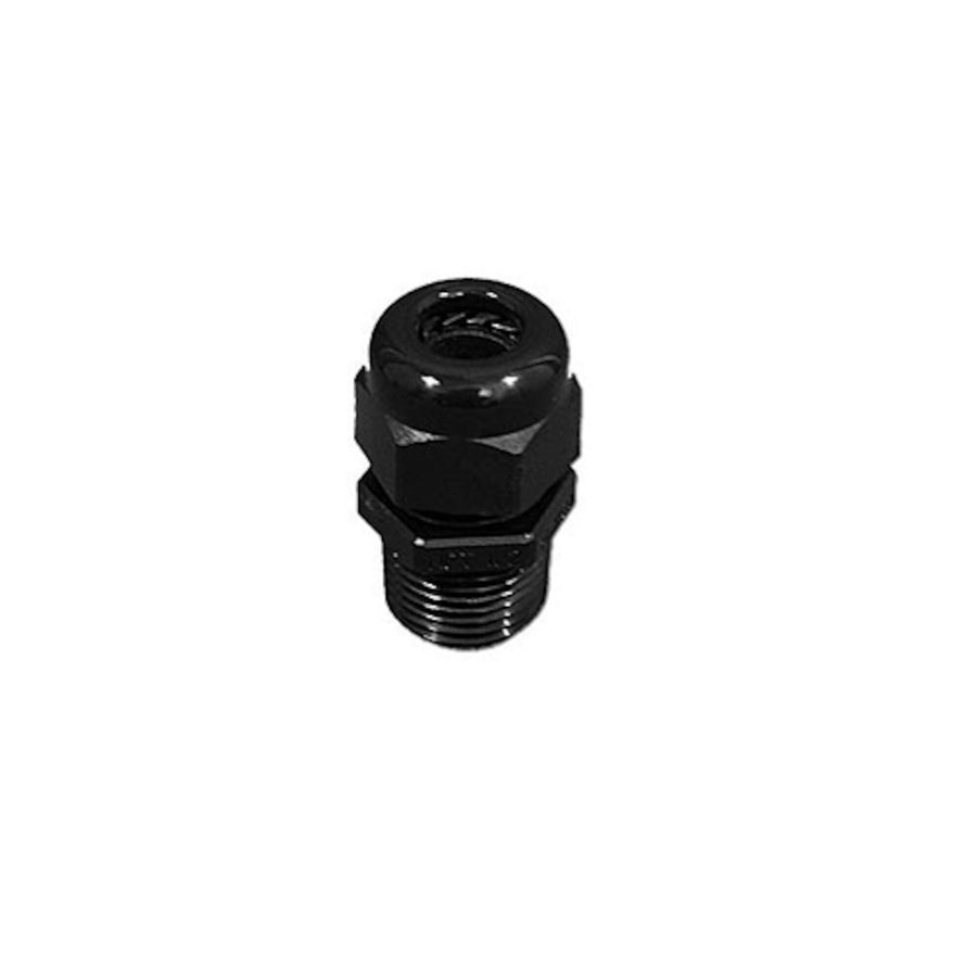 Sensor Mount, Heyco, For 3/8"Diameter Sensor, 1/2"MPT — Allied Innovations Part #3231