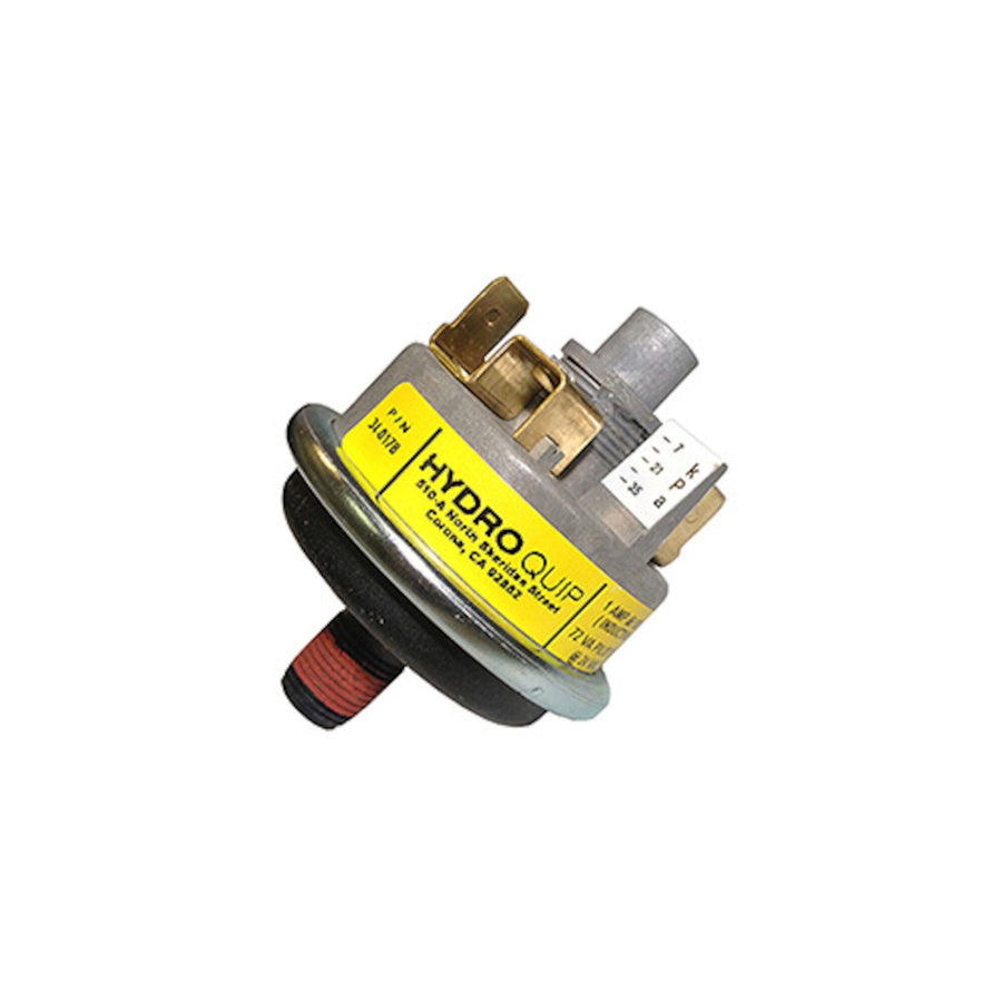 Pressure Switch, HydroQuip, Pilot Duty, SPST, 1 Amp — HydroQuip Part #34-0178