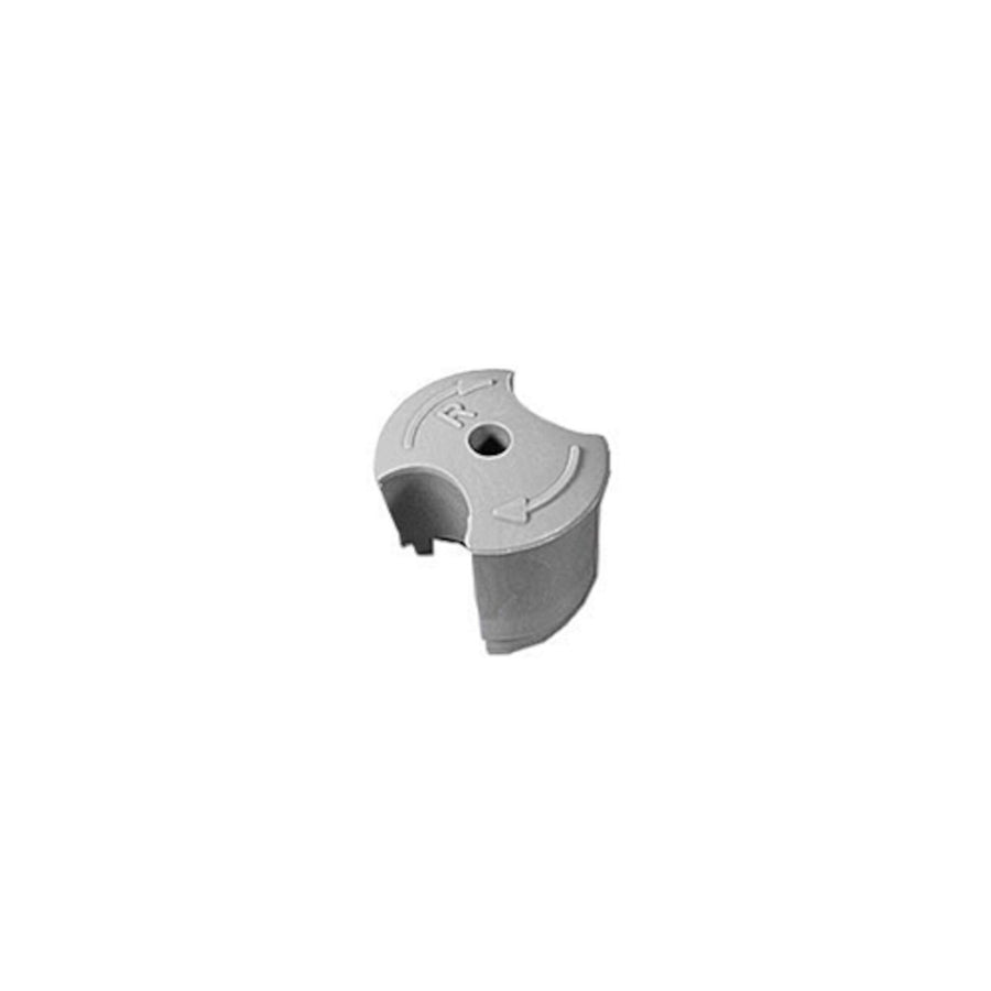 Jet Flow Path, HydroAir, Slimline/Duo Blaster, Gray — Hydro Air Part #36-3910-GRY