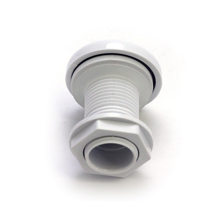 Air Control, G&G Top Draw Cap, 1/2", White — G & G Industries Part #3652
