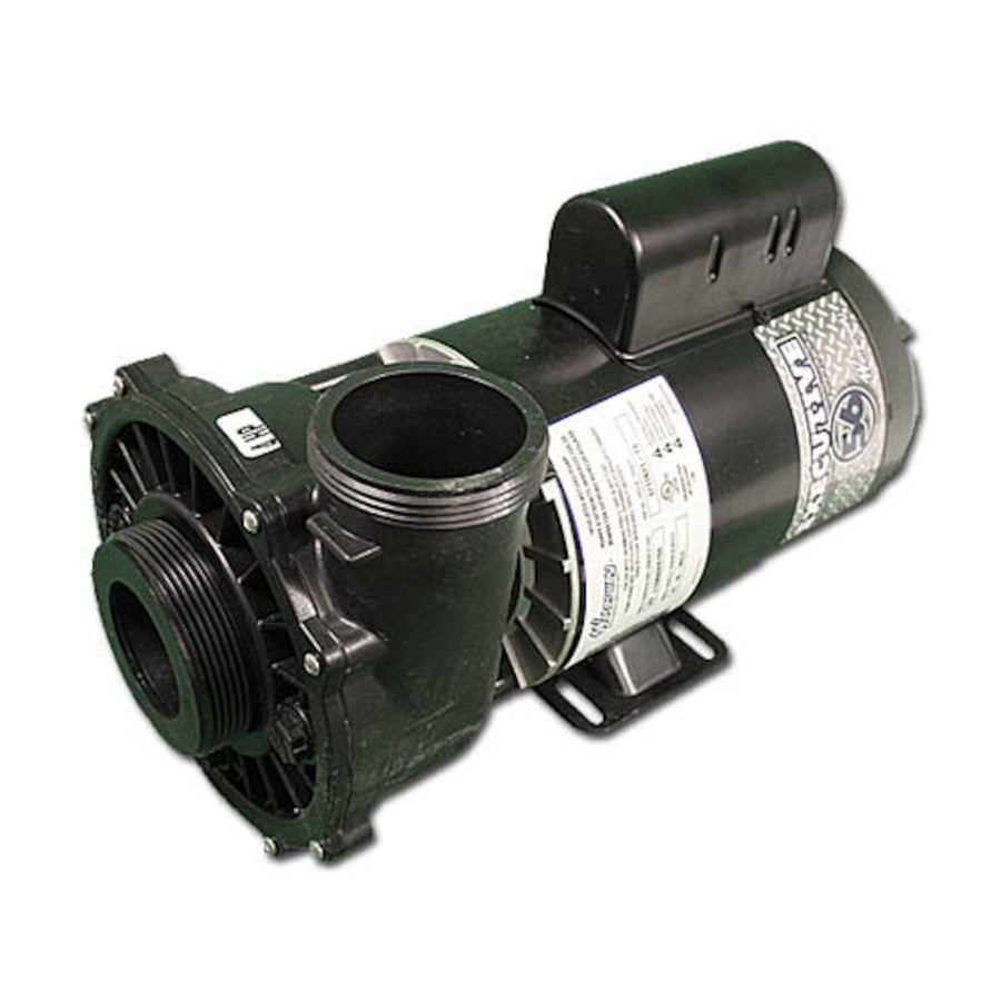 Pump, Waterway Executive 56, 5.0HP, 230V, 16.4/4.8A — Waterway Part #3722021-1D