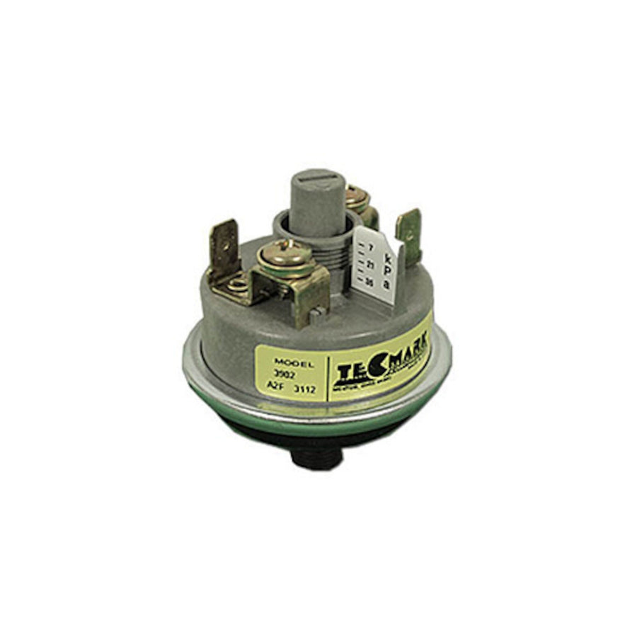 Pressure Switch, Tecmark, SPST, 1 Amp, 1-5 Psi — Tecmark Part #3902