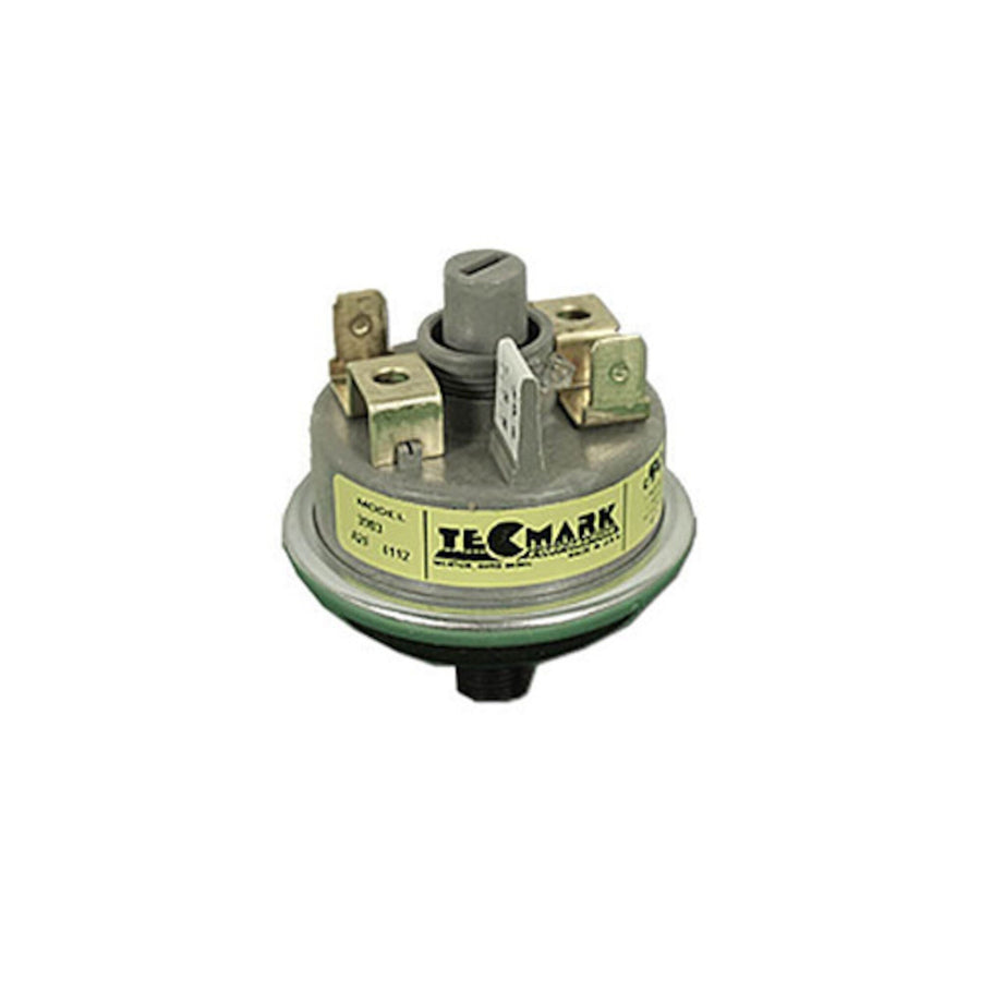 Pressure Switch, Tecmark, SPST, 1 Amp, 1-5 Psi, 1/8" NPT — Tecmark Part #3903