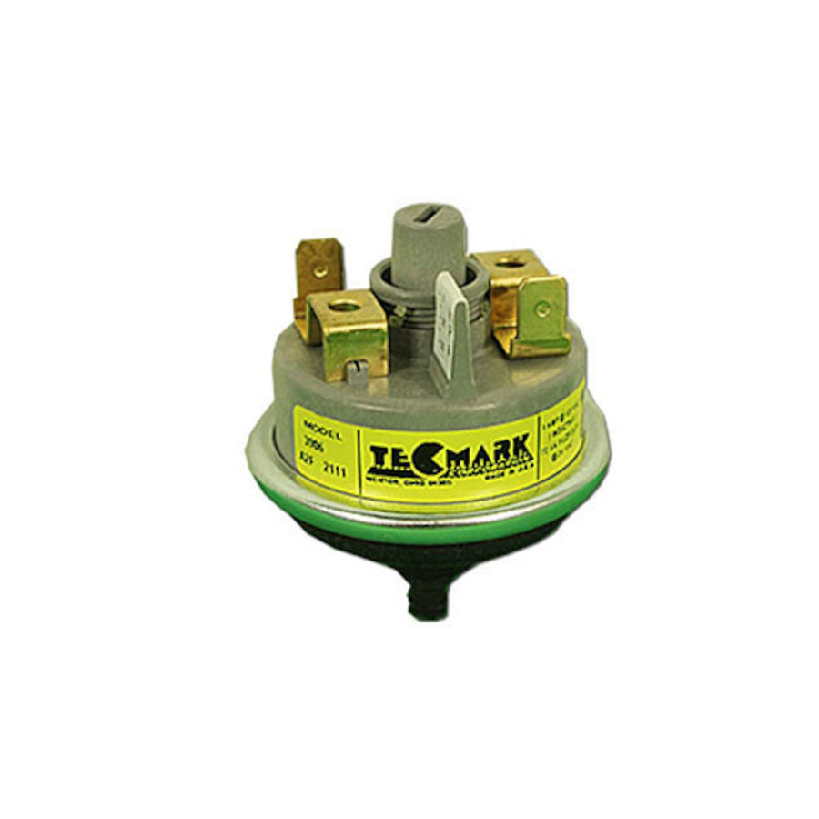Pressure Switch, Tecmark, SPST, 1 Amp, 1-5 Psi — Tecmark Part #3906