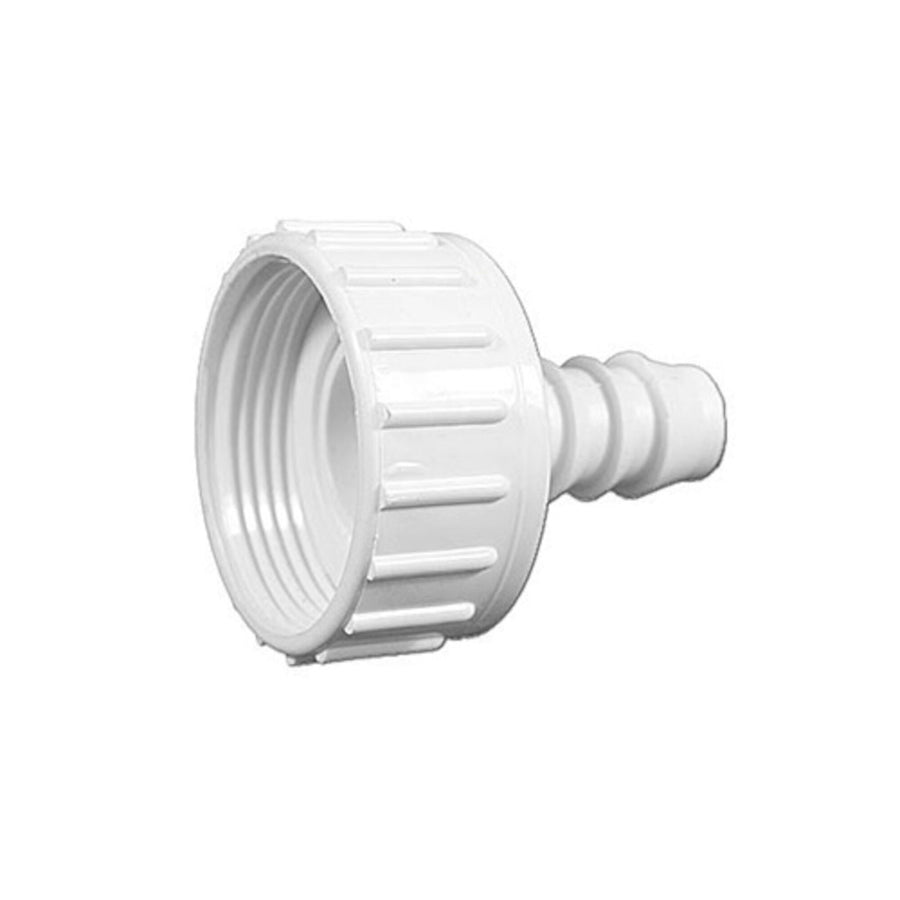 Union, Pump, Waterway, 1"FBT x 3/4"Barb — Waterway Part #400-1940