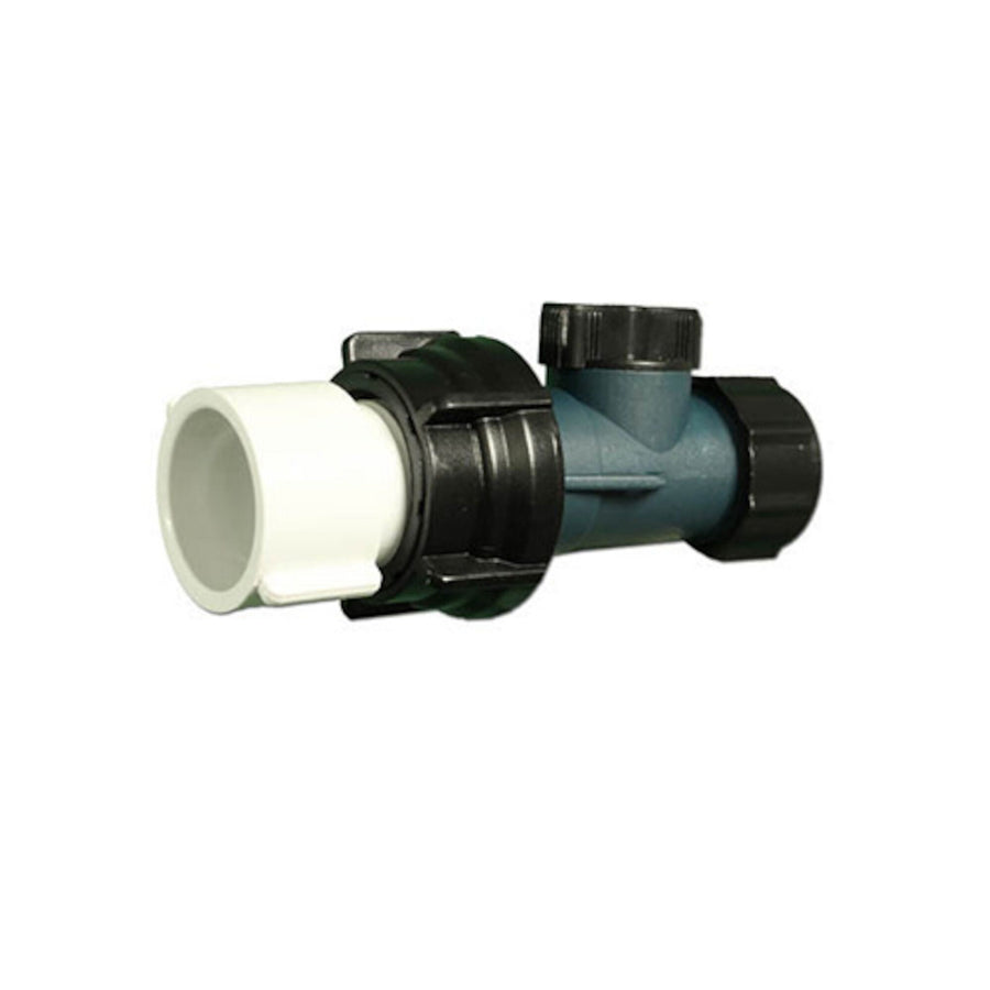 Hose Bib, Waterway, On/Off, Spa Drain, 3/4" Garden Hose — Waterway Part #400-2070